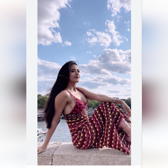 BNWT! Zara strappy knit dress - Picture 5 of 14